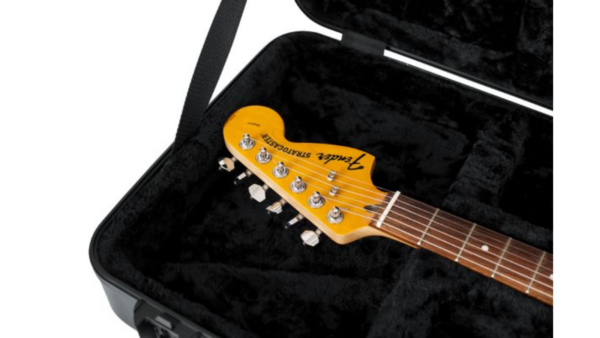 Gator Deluxe Guitar case | with TSA Locks | for Electric Guitar