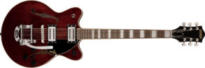 G2655T Streamliner |Center Block JR. Doublecut Bigsby | Walnut Stain