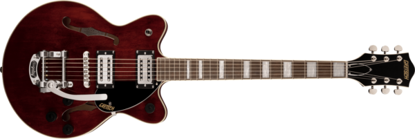 G2655T Streamliner |Center Block JR. Doublecut Bigsby | Walnut Stain