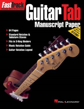 Fastrack Guitar Tab Manuscript