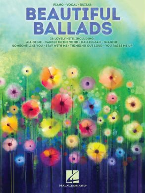 Beautiful Ballads for Piano , Vocal and Guitar