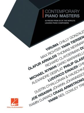 Contemporary Piano Masters , 20 Pieces from Leading Piano Composers