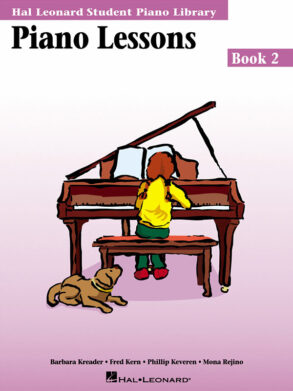 Piano Lessons Book 2 , Hal Leonard Student Library