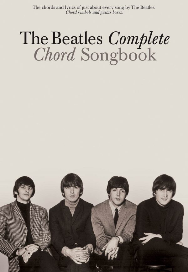 The Beatles | Complete Chord Songbook | 194 Songs | Guitar Solo