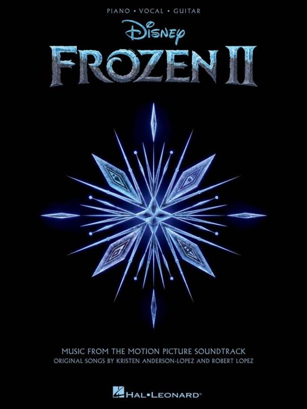 Frozen II Piano Vocal Guitar