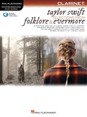 Taylor Swift |Folklore & Evermore | Clarinet Play-Along + Online Audio