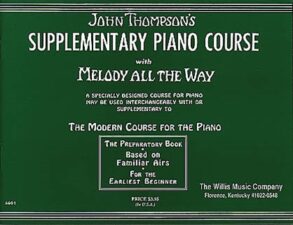 john Thompsons Melody All The Way , Preparatory