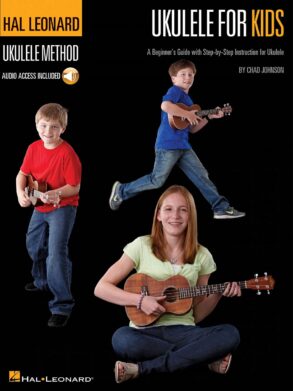 Hal Leonard Ukulele Method for Kids