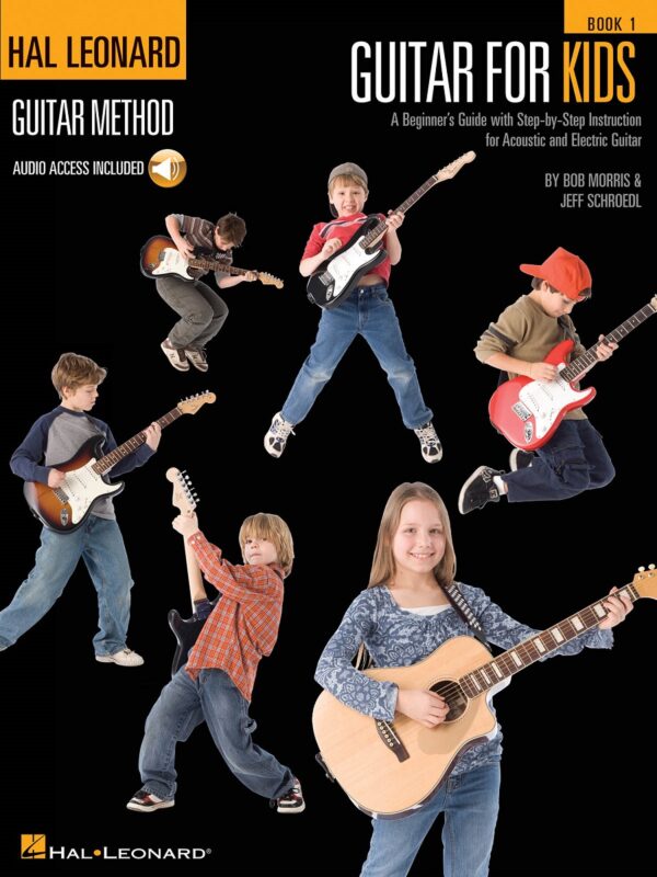 Hal Leonard Guitar Method for Kids