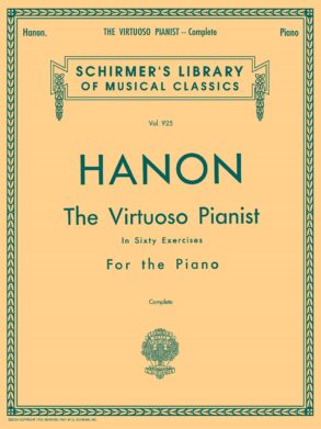 Hanon , The Virtuoso Pianist , 60 Piano Excercises