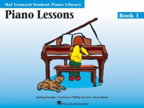 Piano Lessons Book1 , Hal Leonard Piano Student Library