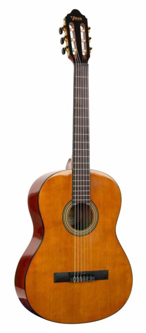 Valencia VC264H Hybrid Student Classical Guitar | Natural