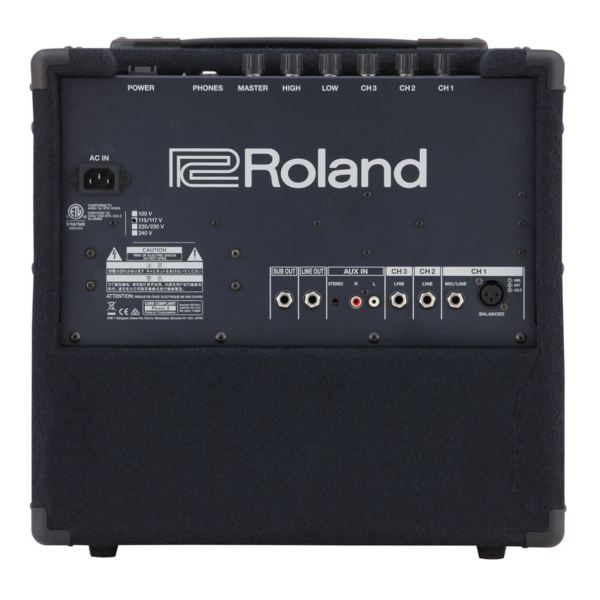 Roland KC-80 | 3 Channell | Keyboard Amplifier | 50 Watt