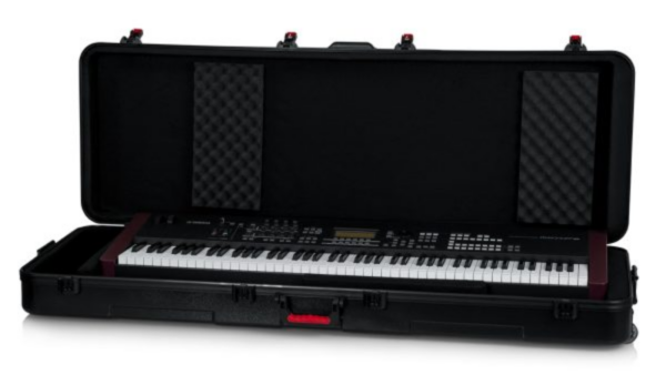 Gator TSA 76 Key Keyboard Case with Wheels