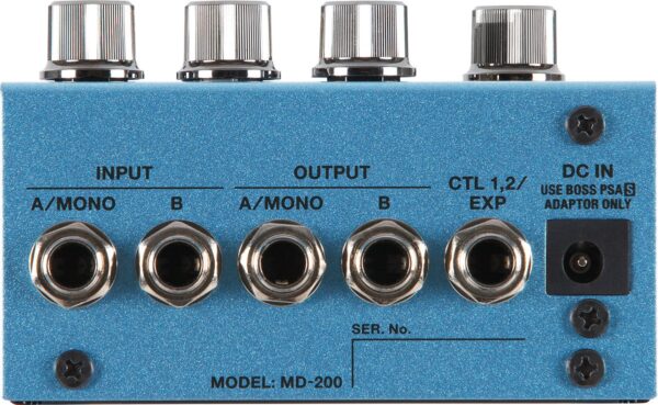 Boss MD200 Modulation Pedal