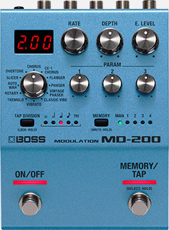 Boss MD200 Modulation Pedal