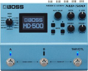 Boss MD500 Modulation Processor