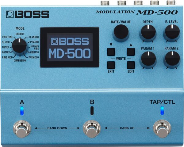 Boss MD500 Modulation Processor