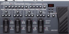 Boss ME80 Multi FX | Flagship Boss performers Mutli-effects unit