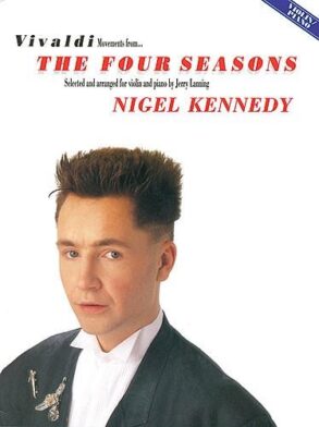 Vivaldi , Four Seasons by Nigel Kennedy for Piano and Violin