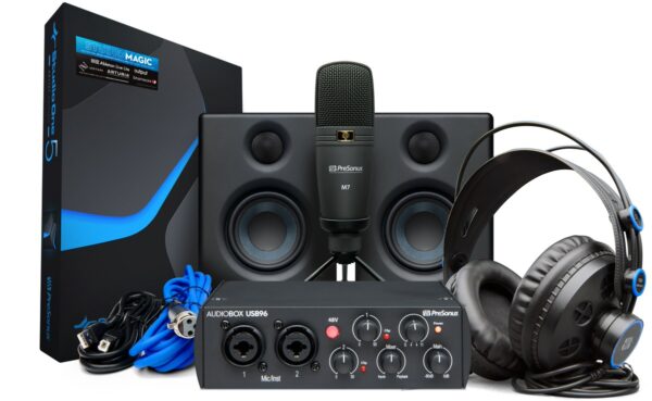 Presonus AudioBox 96 Ultimate Studio Pack