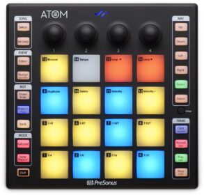 Presonus Atom Midi Pad Control Surface