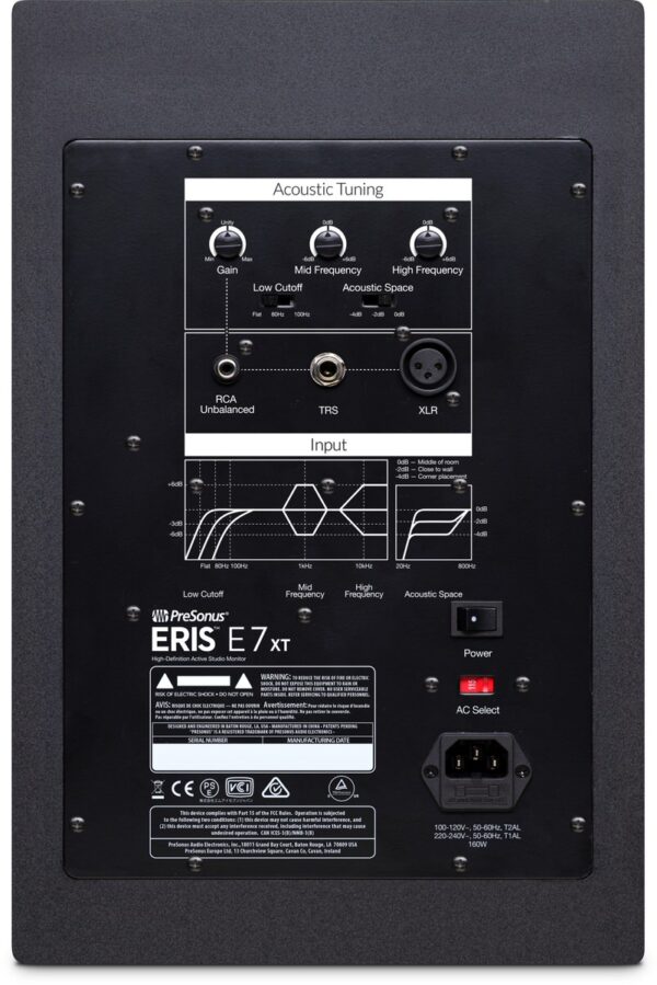 Presonus Eris 7XT Studio Monitor