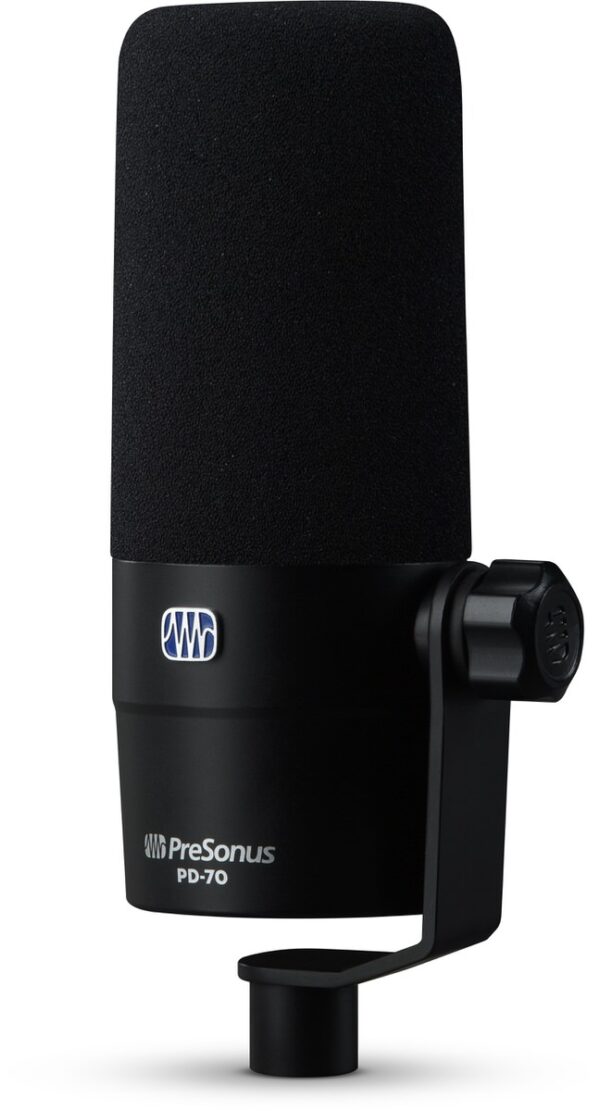 Presonus PD-70 | Dynamic Vocal Mic | Broadcast, Podcasting, Streaming