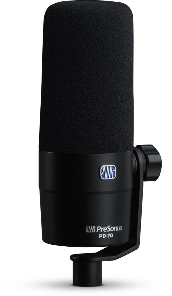 Presonus PD-70 | Dynamic Vocal Mic | Broadcast, Podcasting, Streaming