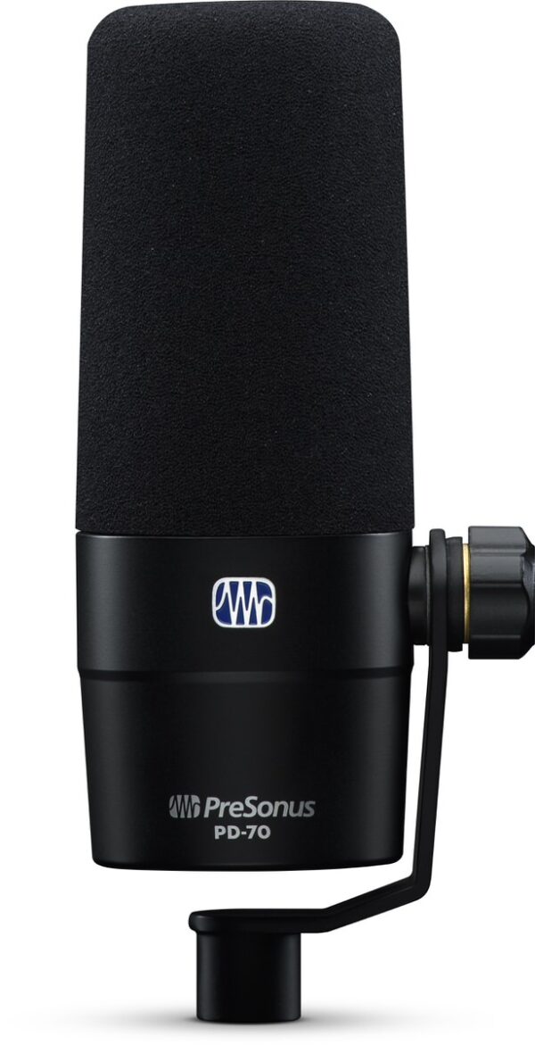 Presonus PD-70 | Dynamic Vocal Mic | Broadcast, Podcasting, Streaming