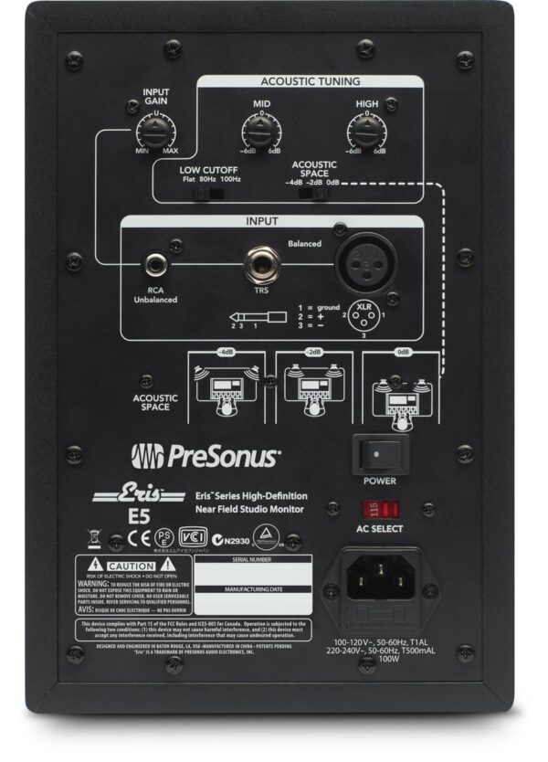 Presonus Eris 5" Studio Monitor