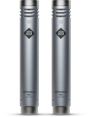 PM-2 Matched Stereo Pair of Small-Cardioid Condenser Microphones