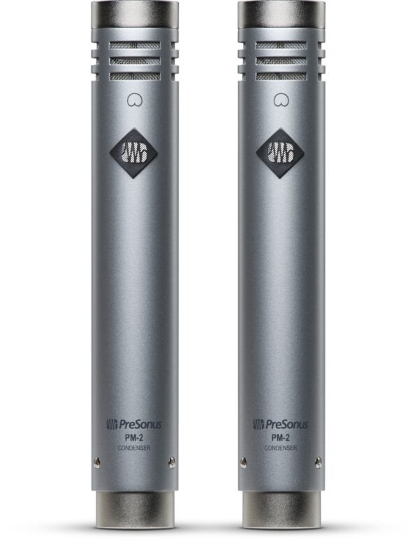 PM-2 Matched Stereo Pair of Small-Cardioid Condenser Microphones