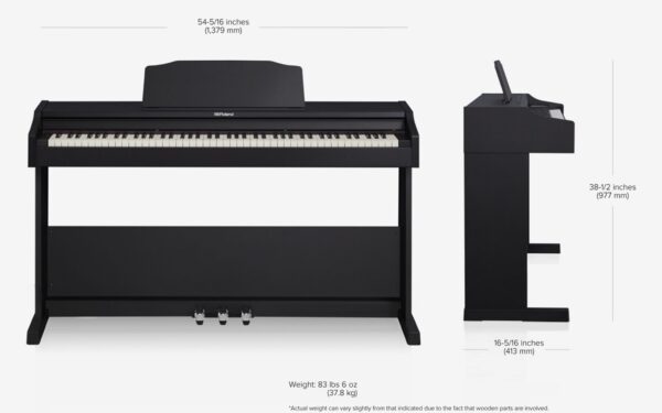 Roland RP102 Digital Home Piano