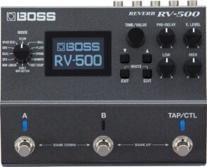 Boss RV500 Reverb Processor