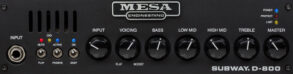 Mesa Boogie D800 Bass Amp Head | 800 Watt