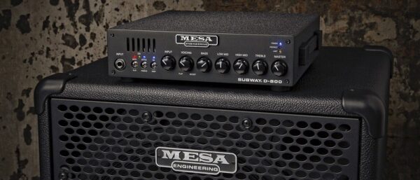 Mesa Boogie D800 Bass Amp Head | 800 Watt