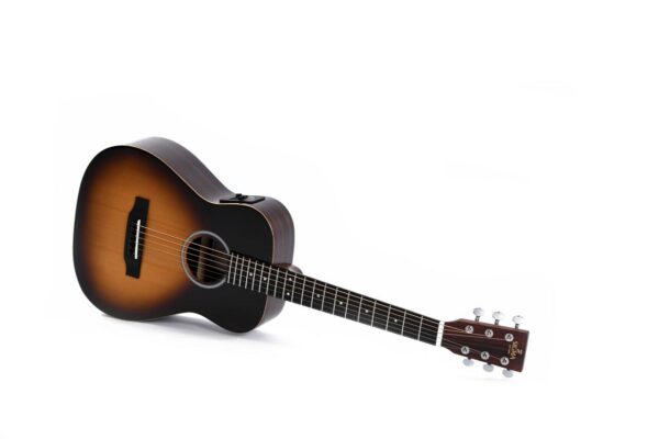 Sigma TT-12E+ Travel Guitar with Pickup | Sunburst