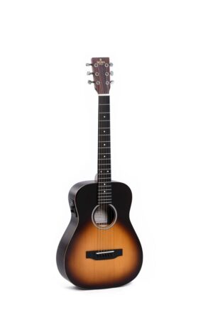 Sigma TT-12E+ Travel Guitar with Pickup | Sunburst