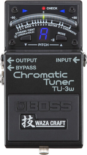 Boss TU3W Wazza Tuner