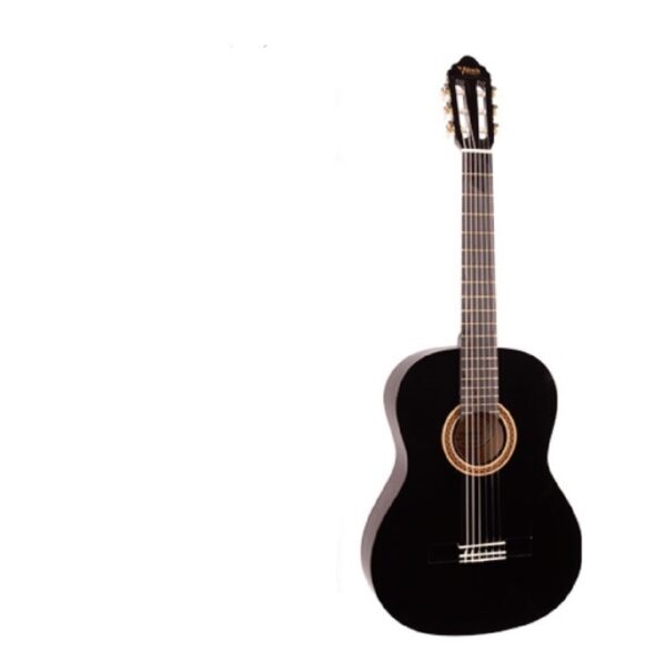 Valencia VC103 Classical Guitar | 3/4 Size | Left Hand |Black