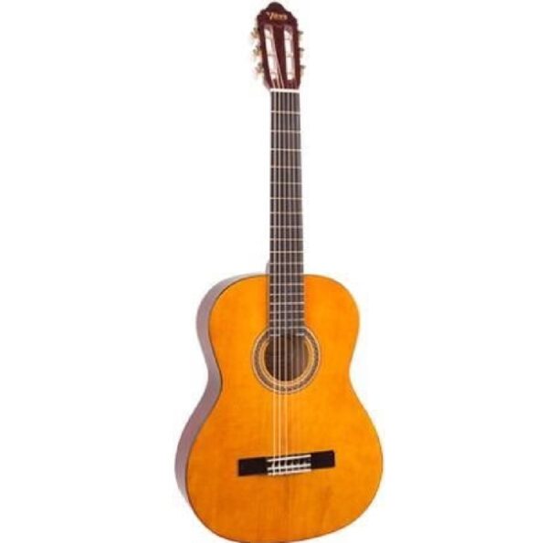 Valencia VC103 Classical Guitar | 3/4 Size | Left Hand |Natural