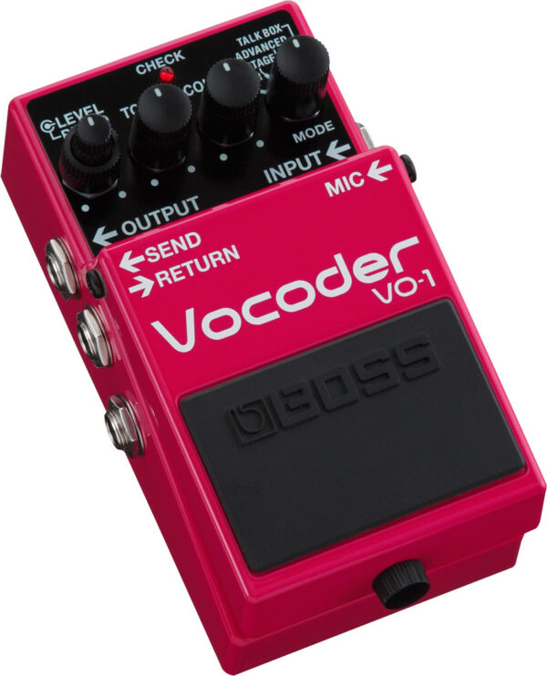 Boss V-01 Vocoder Pedal