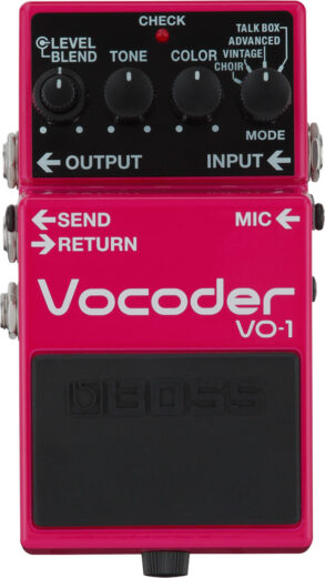 Boss V-01 Vocoder Pedal