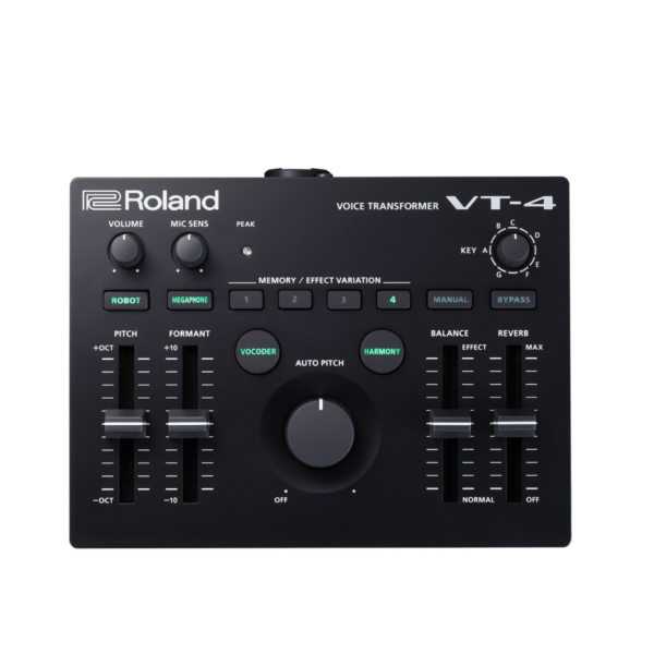 Roland VT-4 Voice Transformer | effects processor