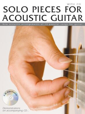 Solo Pieces for Acoustic Guitar