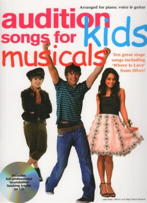 Audition Songs for Kids | Musicals & CD