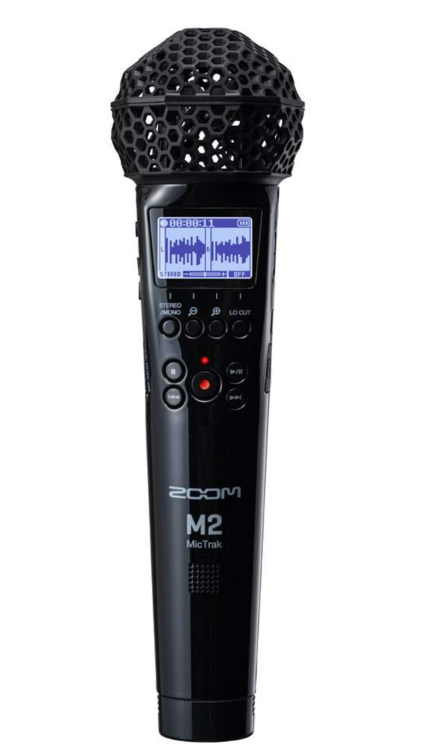 Zoom M2 MicTrak | XY Mic Capsule for one take recording