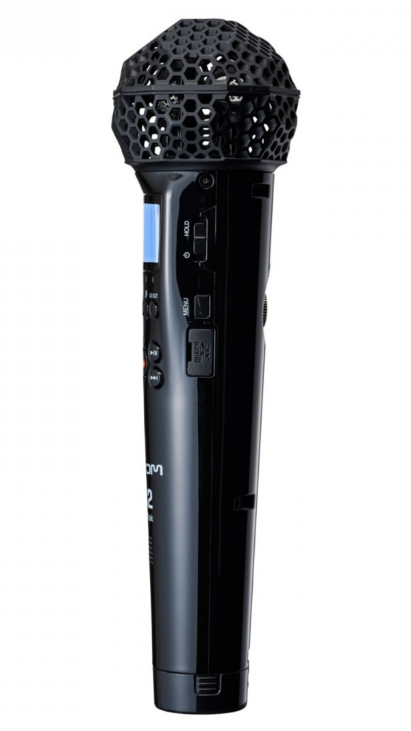 Zoom M2 MicTrak | XY Mic Capsule for one take recording