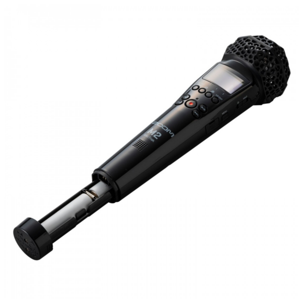 Zoom M2 MicTrak | XY Mic Capsule for one take recording